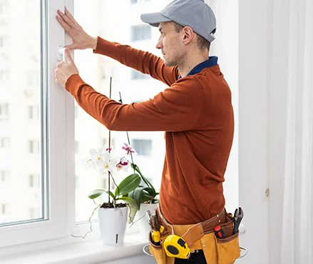 Pose et remplacement de fenêtre simple et double vitrage à Montrouge